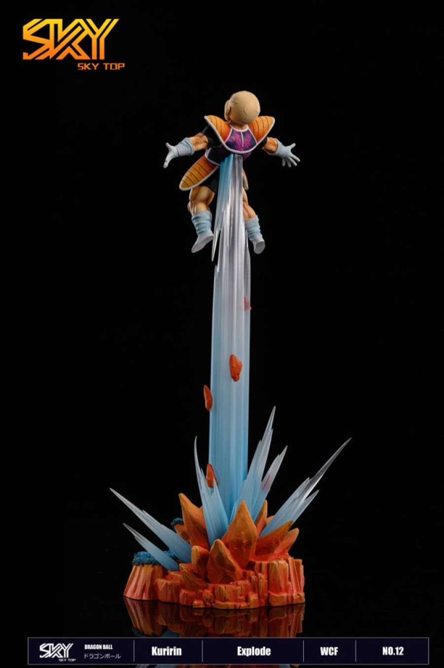 Anime Resins Sky Top Studio | >Pre Order< Sky Top Studio - Kuririn/Krillin