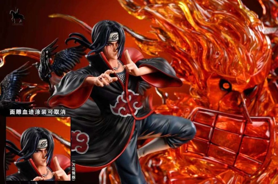Anime Resins QBL Studio | >Pre Order< Qbl Studio - Itachi Uchiha