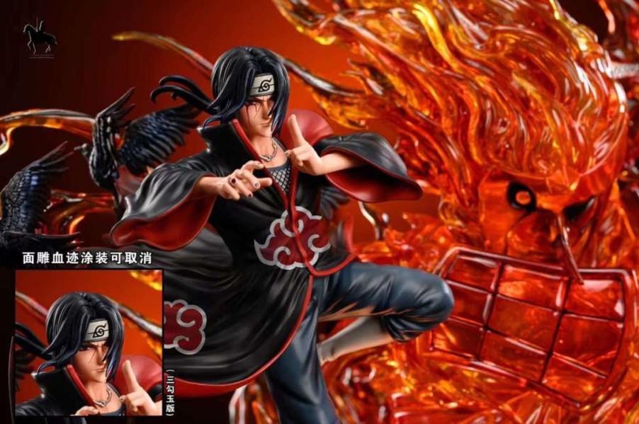 Anime Resins QBL Studio | >Pre Order< Qbl Studio - Itachi Uchiha