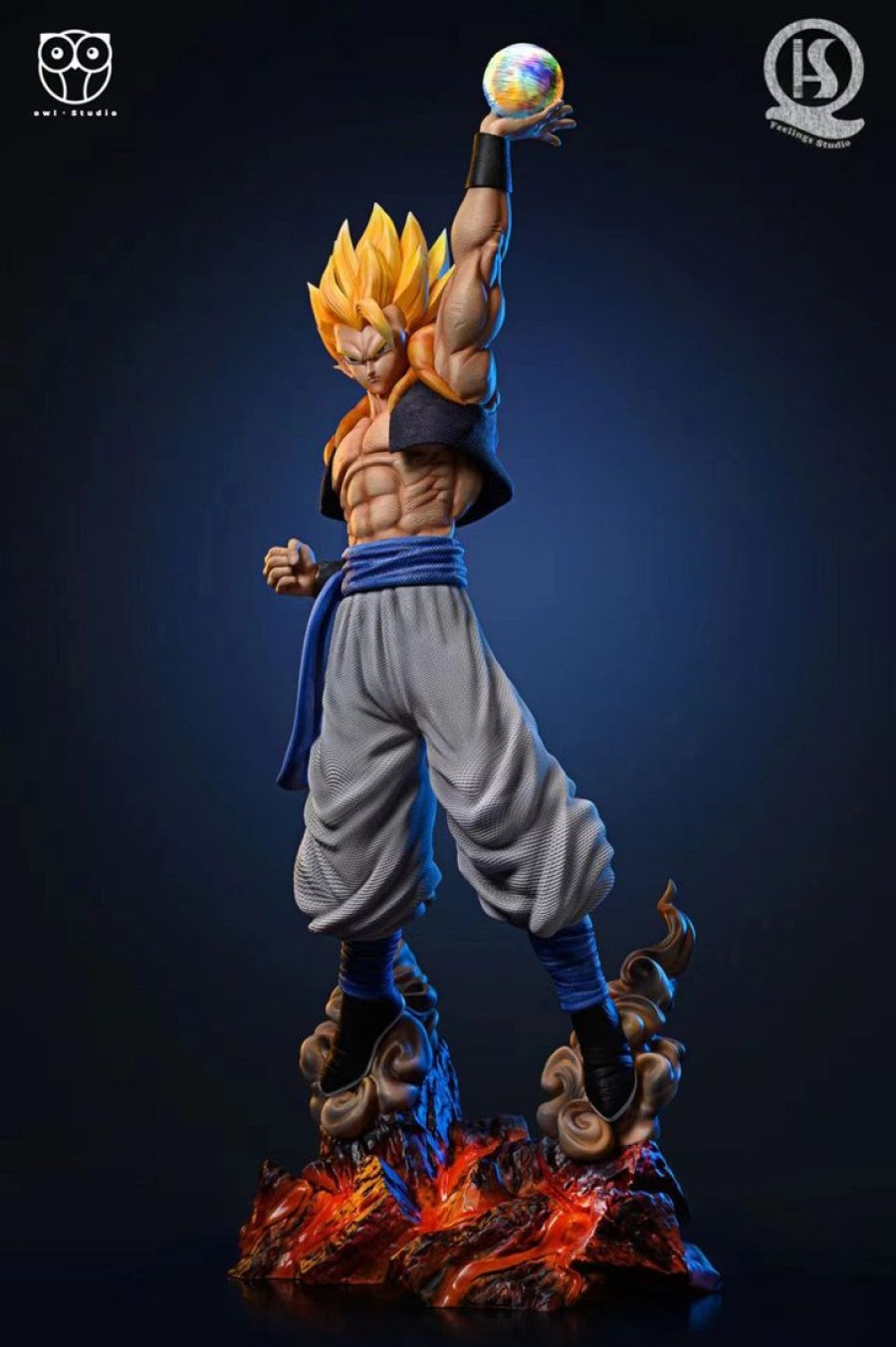Anime Resins Feelings Studio | >Pre Order< Feelings X Owl Studio - Gogeta Ssj