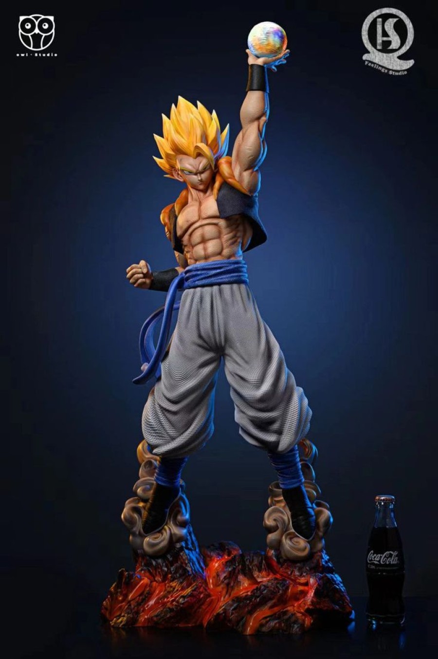 Anime Resins Feelings Studio | >Pre Order< Feelings X Owl Studio - Gogeta Ssj
