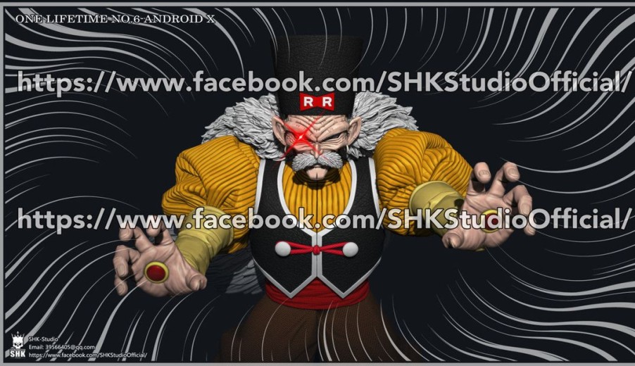 Anime Resins SHK Studio | >Pre Order< Shk Studio - Android'S Lifetime Series