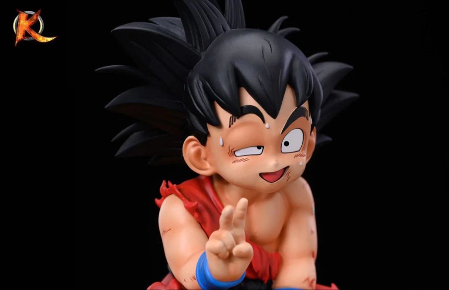Anime Resins King Studio | >Pre Order< King Studio - Victorious Kid Goku