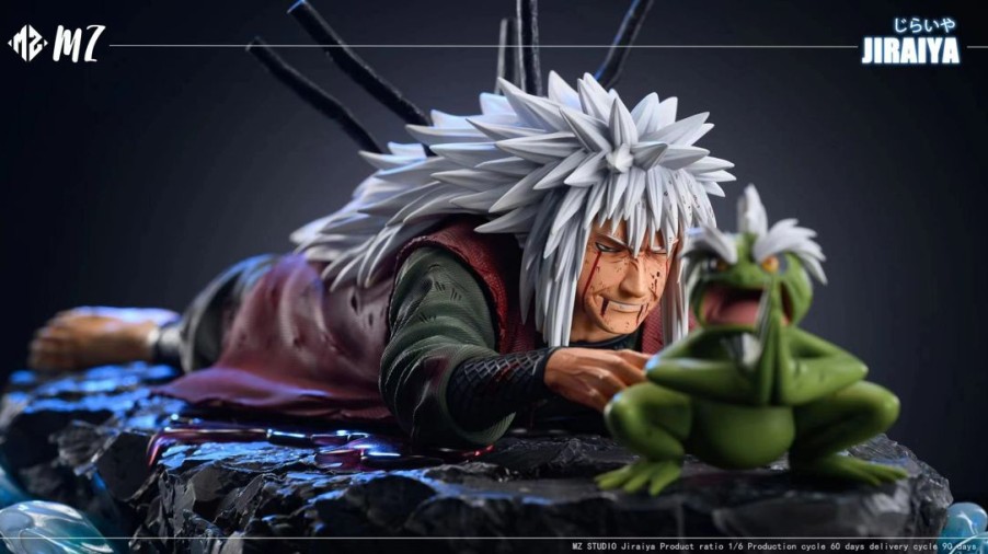 Anime Resins MZ Studio | >Pre Order< Mz Studio - Jiraiya