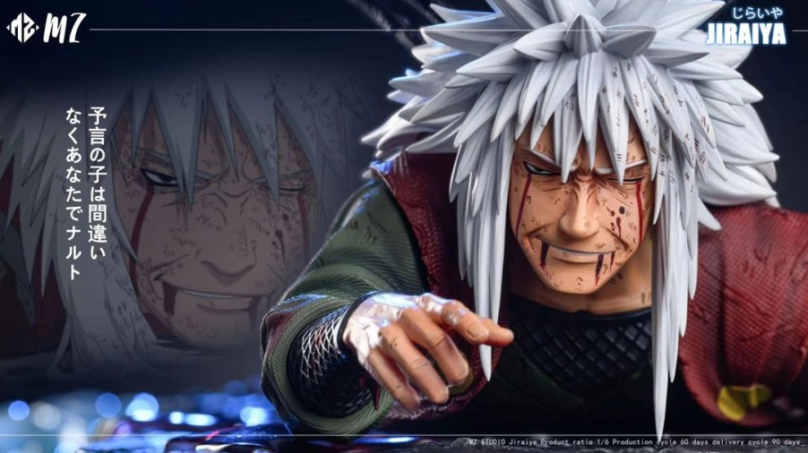 Anime Resins MZ Studio | >Pre Order< Mz Studio - Jiraiya