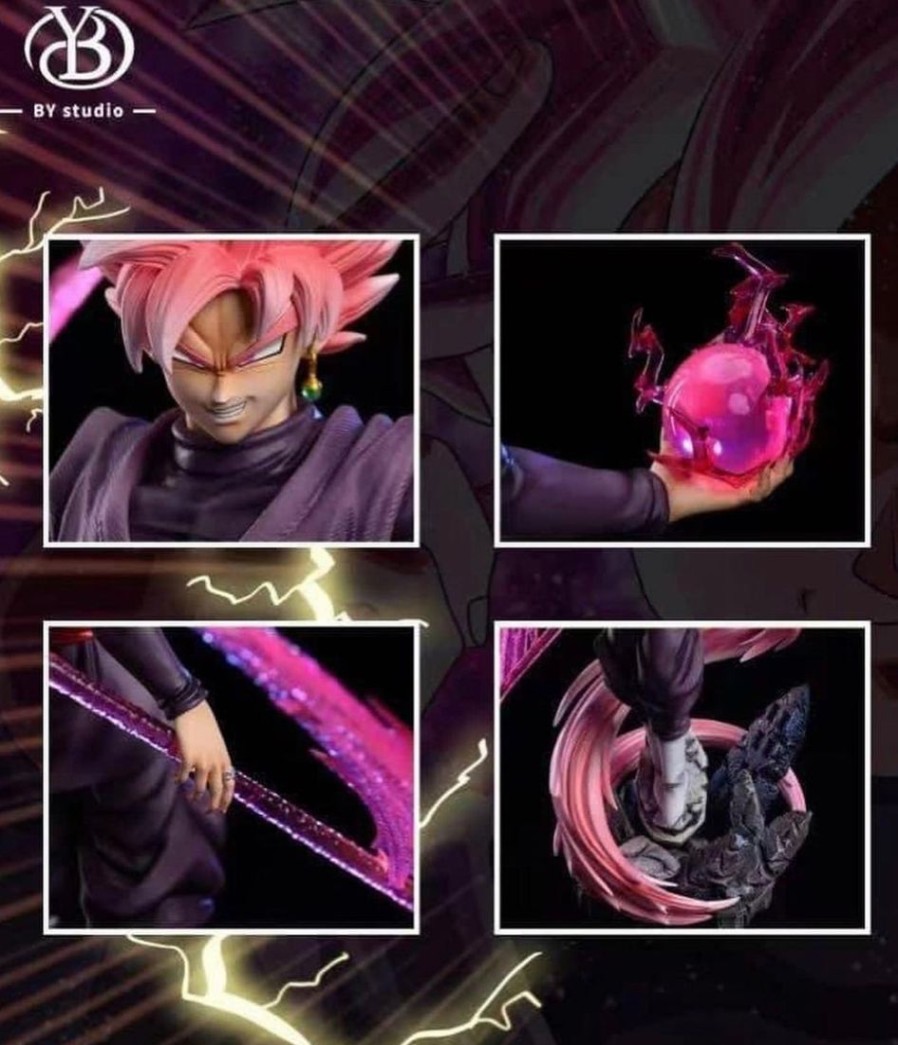 Anime Resins BY Studio | >In Stock< By Studio - Goku Black Rose