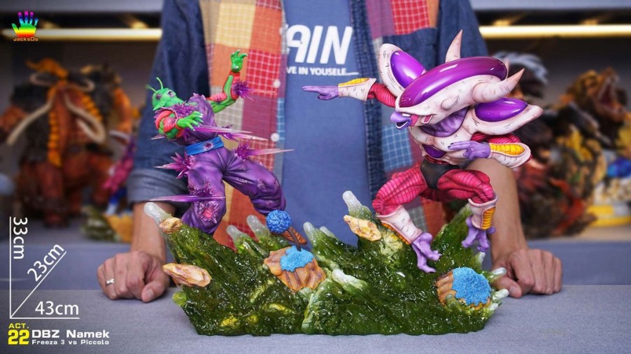 Anime Resins Jack’s Do Studio | >Pre Order< Jack'S Do Studio - Frieza Vs Piccolo