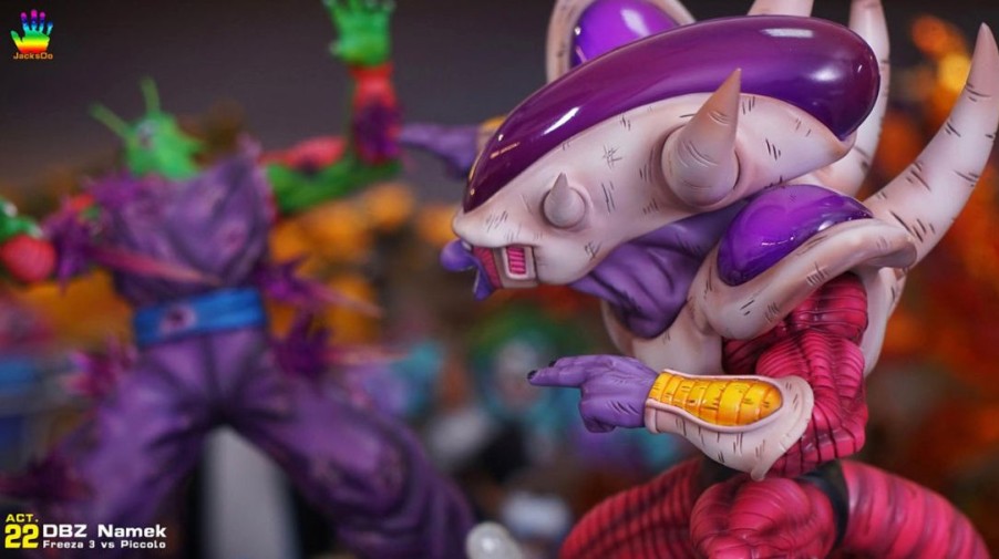 Anime Resins Jack’s Do Studio | >Pre Order< Jack'S Do Studio - Frieza Vs Piccolo