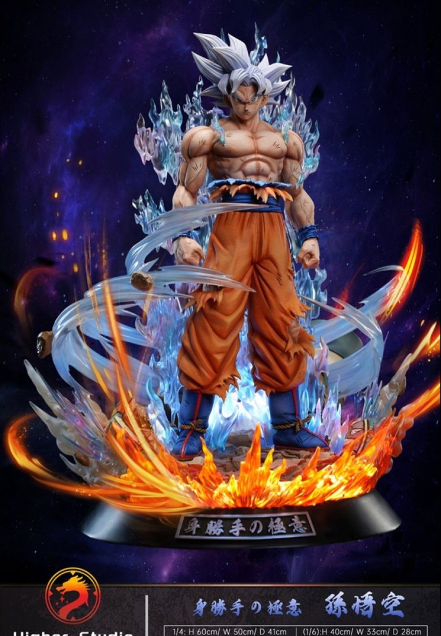 Anime Resins Higher Studio | >Pre Order< Higher Studio - Ultra Instinct Goku