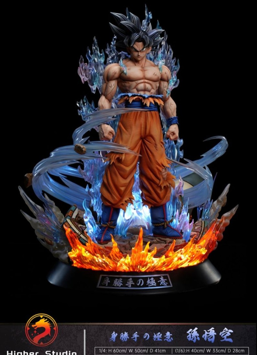 Anime Resins Higher Studio | >Pre Order< Higher Studio - Ultra Instinct Goku