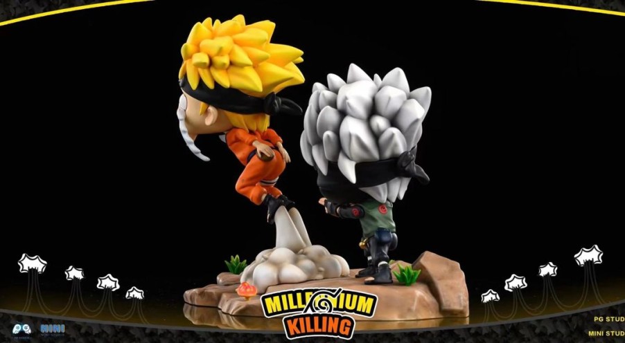 Anime Resins NiNi Studio | >Pre Order< Nini Studio - Naruto & Kakashi