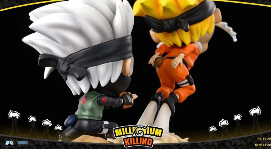 Anime Resins NiNi Studio | >Pre Order< Nini Studio - Naruto & Kakashi