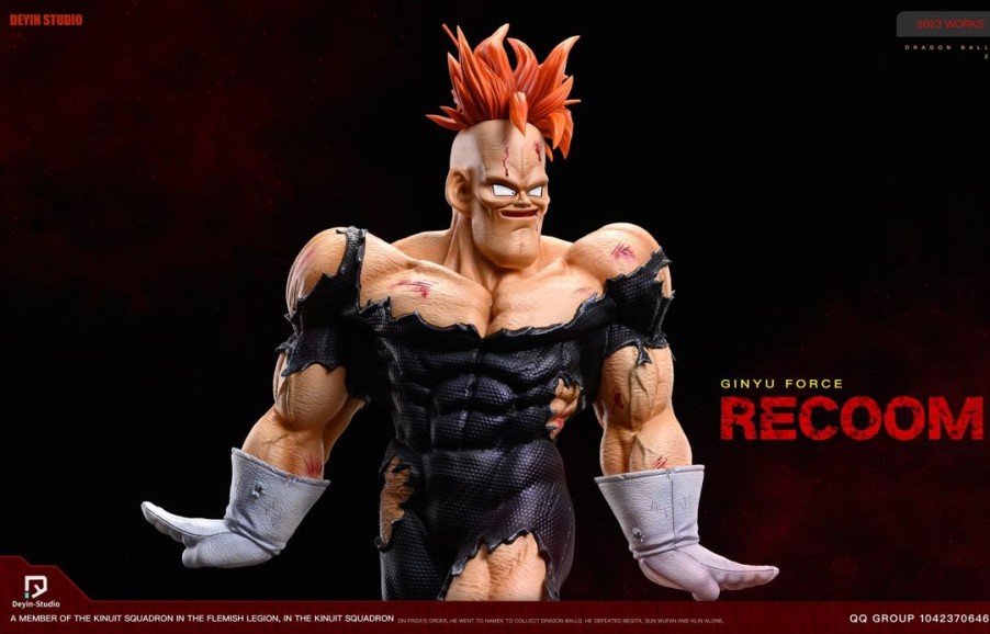 Anime Resins Deyin Studio | >Pre Order< Deyin Studio - Recoome