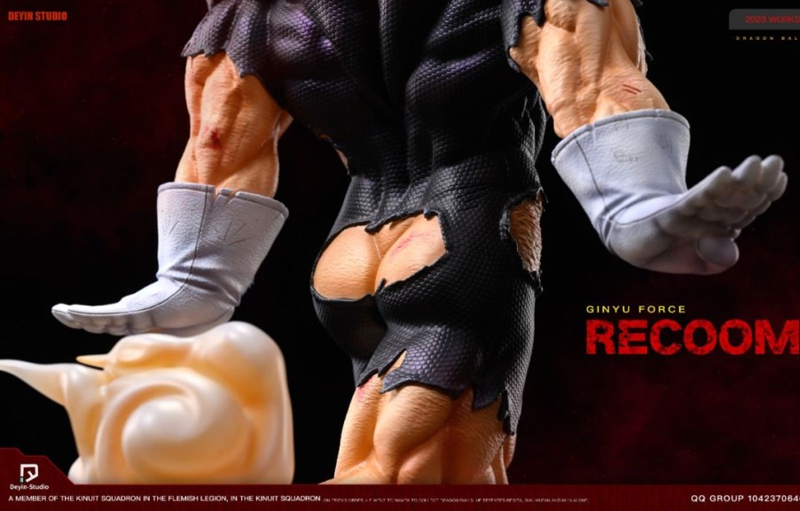 Anime Resins Deyin Studio | >Pre Order< Deyin Studio - Recoome