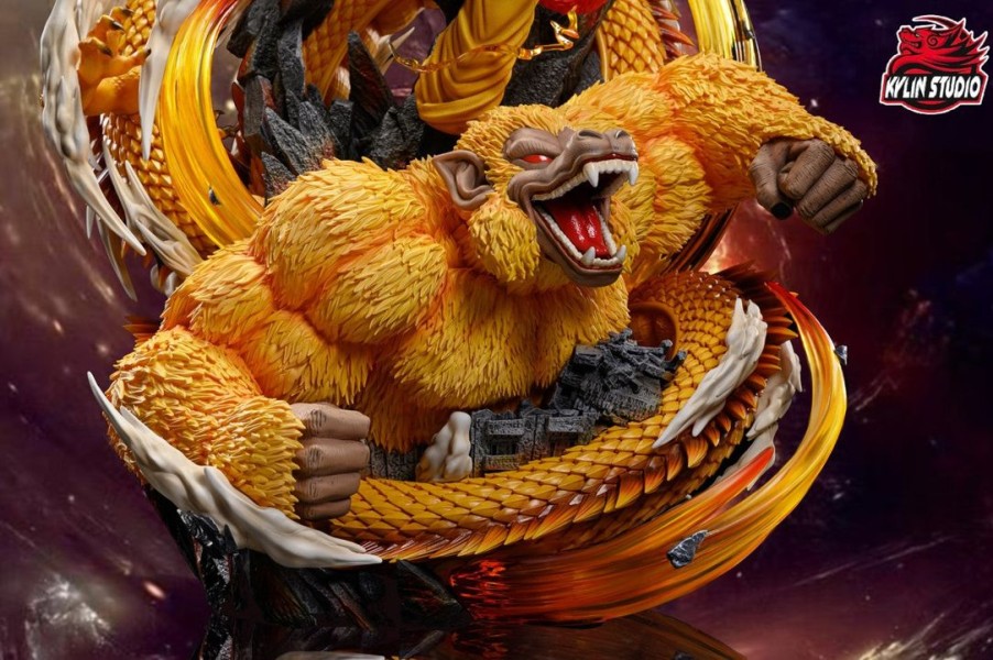 Anime Resins Kylin Studio | >Pre Order< Kylin Studio - Goku Ssj4 Dragonfist