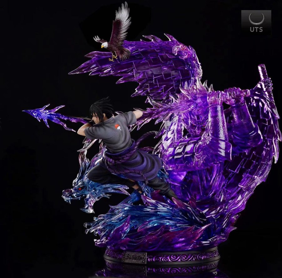 Anime Resins UTS Studio | >Pre Order< Uts Studio - Sasuke Uchiha