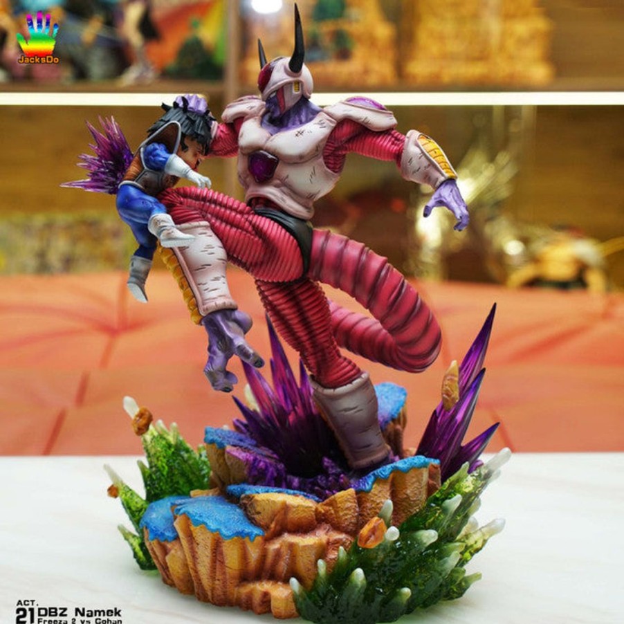 Anime Resins Jack’s Do Studio | >Pre Order< Jack'S Do Studio - Frieza Vs Gohan