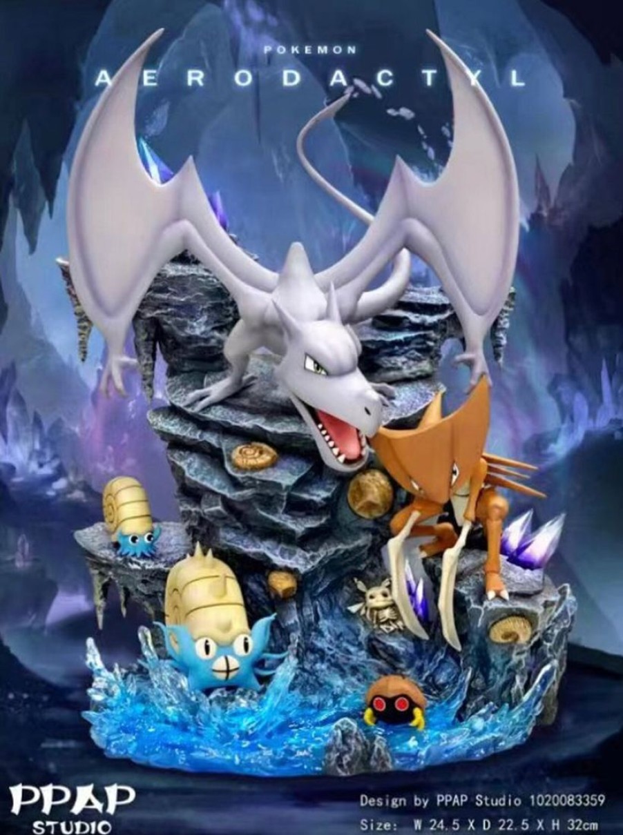Anime Resins PPAP Studio | >Pre Order< Ppap Studio - Aerodactyl Fossil Evolution Series