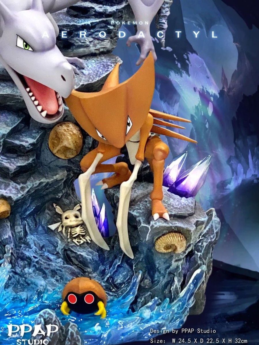 Anime Resins PPAP Studio | >Pre Order< Ppap Studio - Aerodactyl Fossil Evolution Series