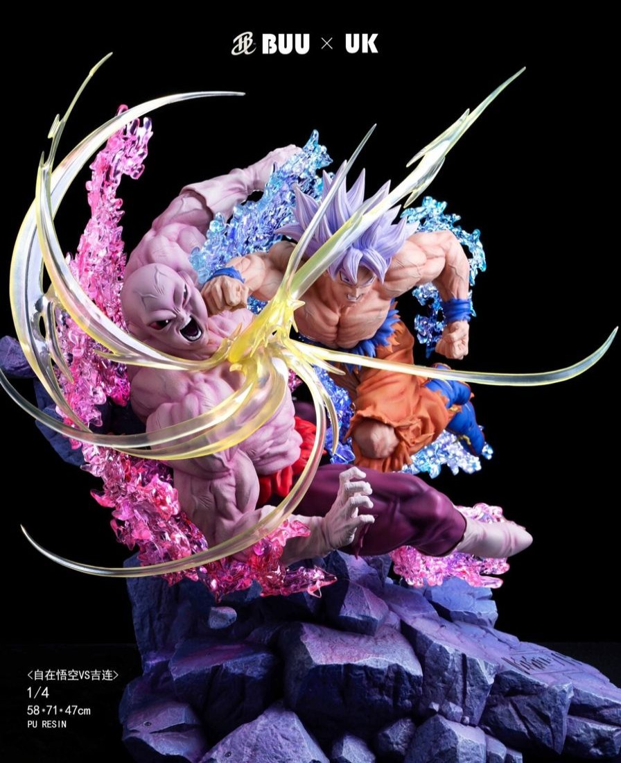 Anime Resins Buu x UK Studio | >Pre Order< Buu X Uk Studio - Goku Vs Jiren