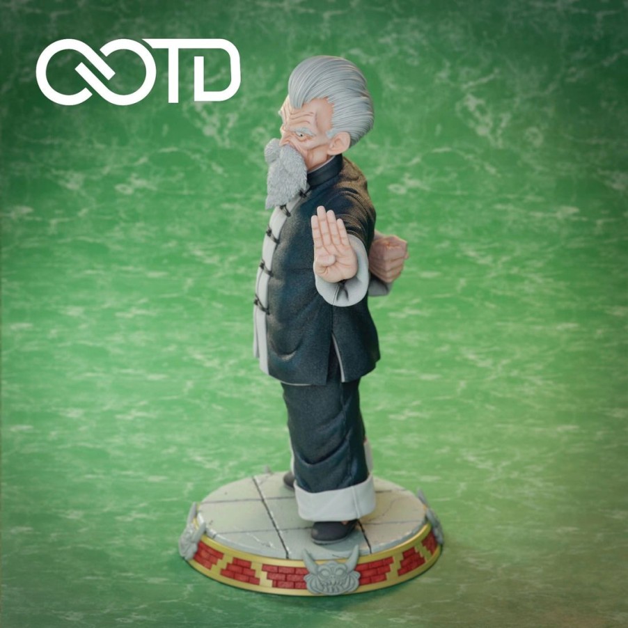 Anime Resins OOTD Studio | >Pre Order< Ootd Studio - Master Roshi / Jacky Chun