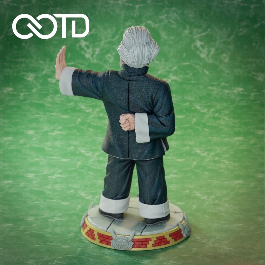 Anime Resins OOTD Studio | >Pre Order< Ootd Studio - Master Roshi / Jacky Chun