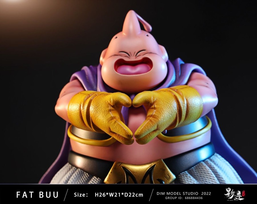 Anime Resins DIM Studio | >Pre Order< Dim Studio - Fat Buu