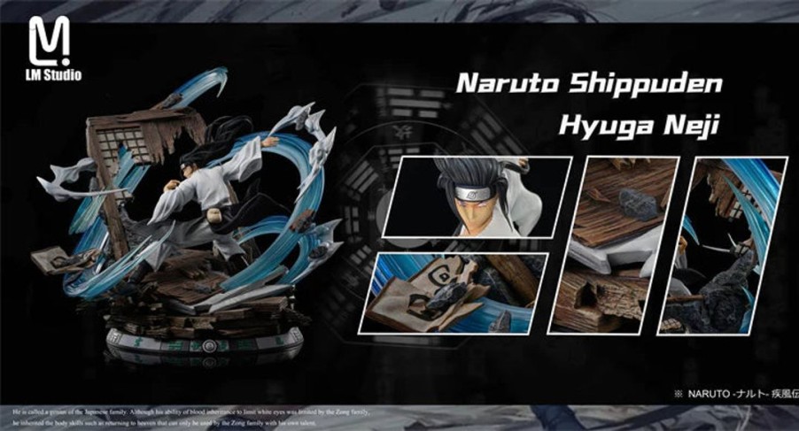 Anime Resins LM Studio | >Pre Order< Lm Studio - Hyuga Neji