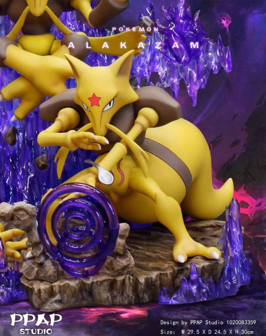 Anime Resins PPAP Studio | >In Stock< Ppap Studio - Alakazam Evolution