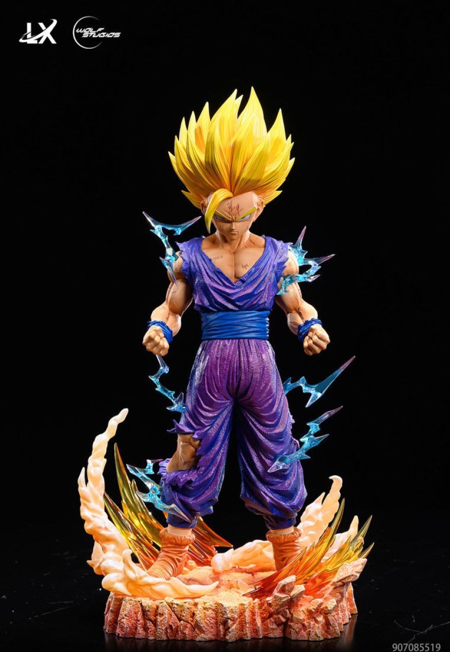 Anime Resins LX Studio | >Pre Order< Lx X Wolf Studio - Gohan Ssj2
