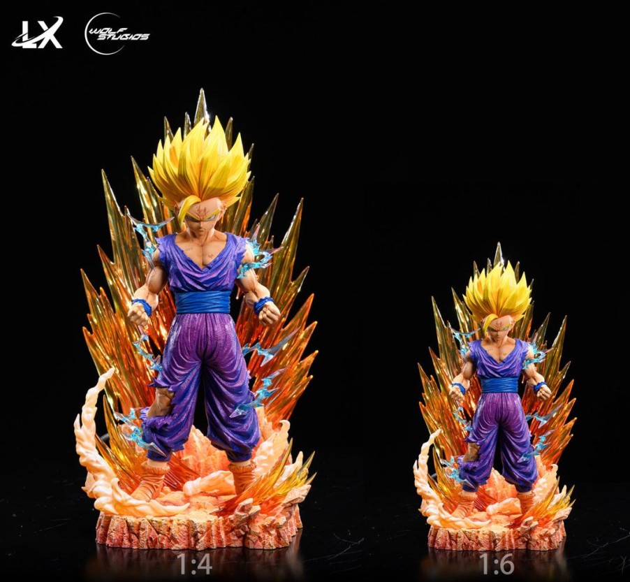 Anime Resins LX Studio | >Pre Order< Lx X Wolf Studio - Gohan Ssj2