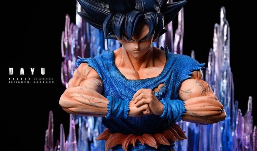 Anime Resins Dayu Studio | >In Stock< Dayu Studio - Goku Ultra Instinct