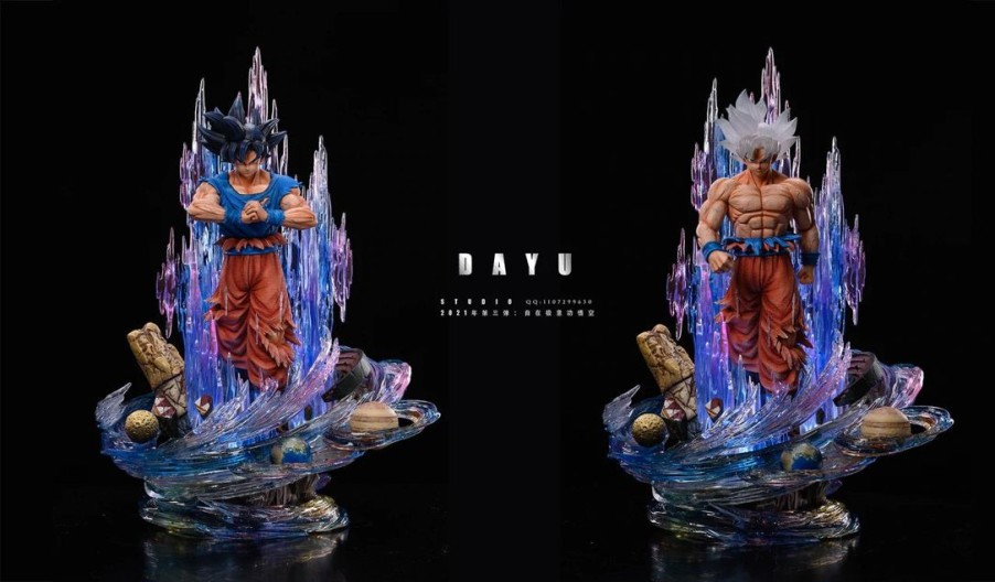 Anime Resins Dayu Studio | >In Stock< Dayu Studio - Goku Ultra Instinct