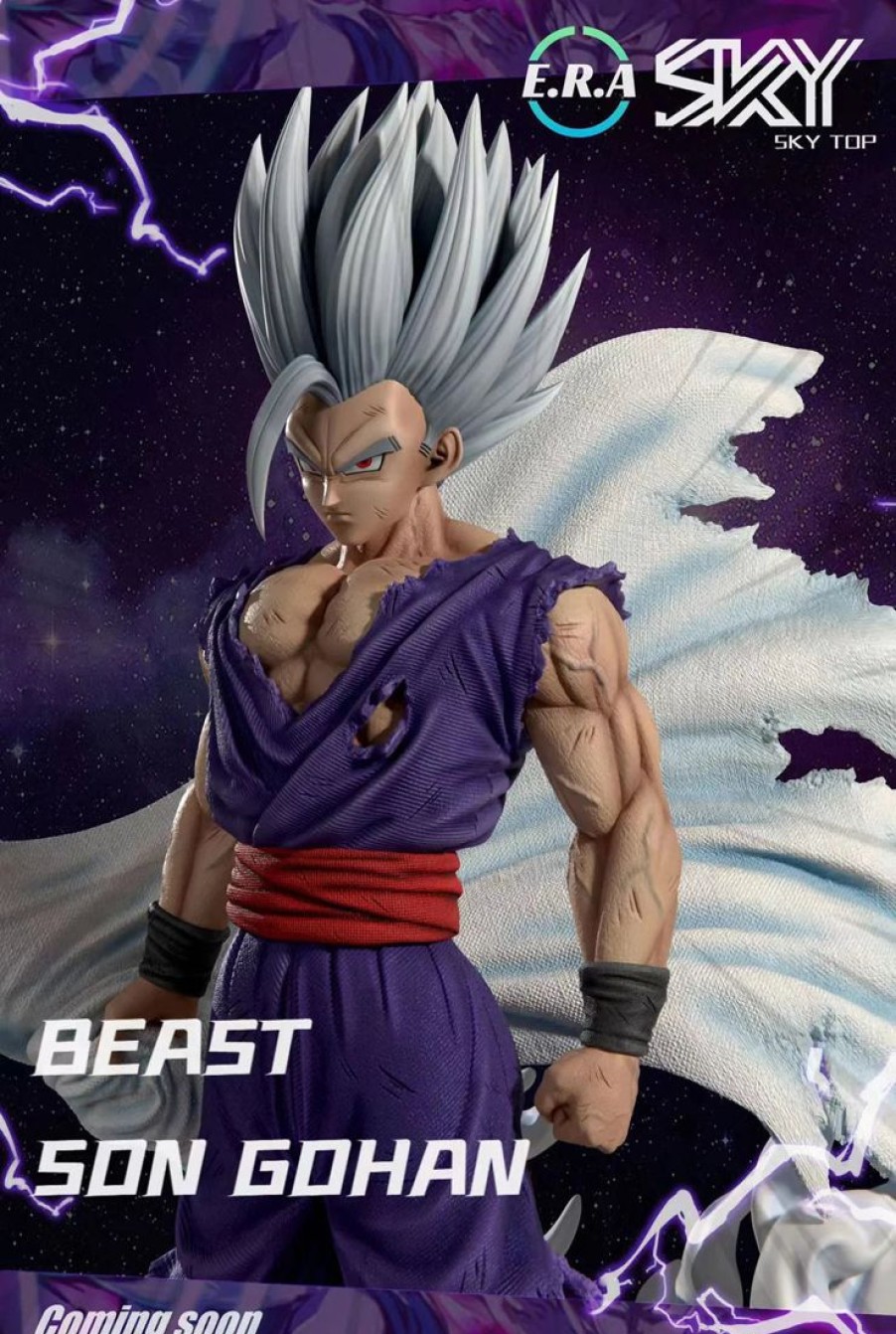 Anime Resins Sky Top Studio | >Pre Order< Sky Top Studio - Son Gohan