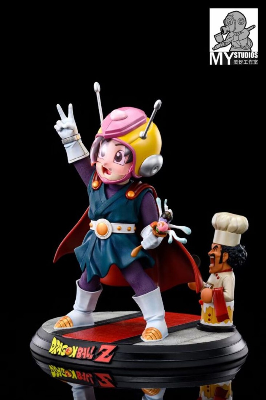 Anime Resins Yav May Studio | >Pre Order< Yav May - Superhero Pan