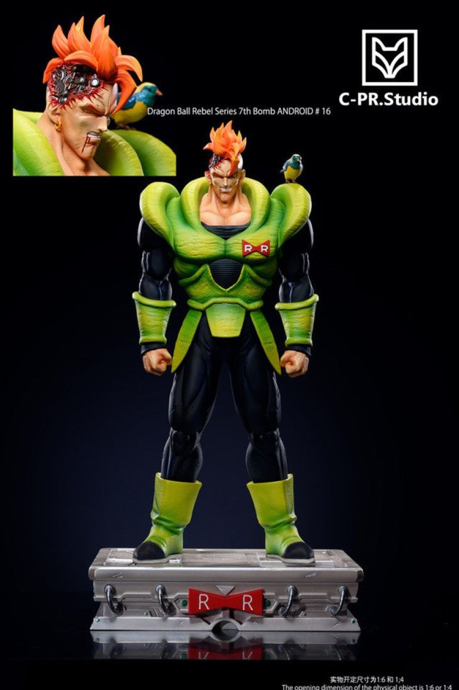 Anime Resins CPR Studio | >Pre Order< C-Pr Studio - Android 16
