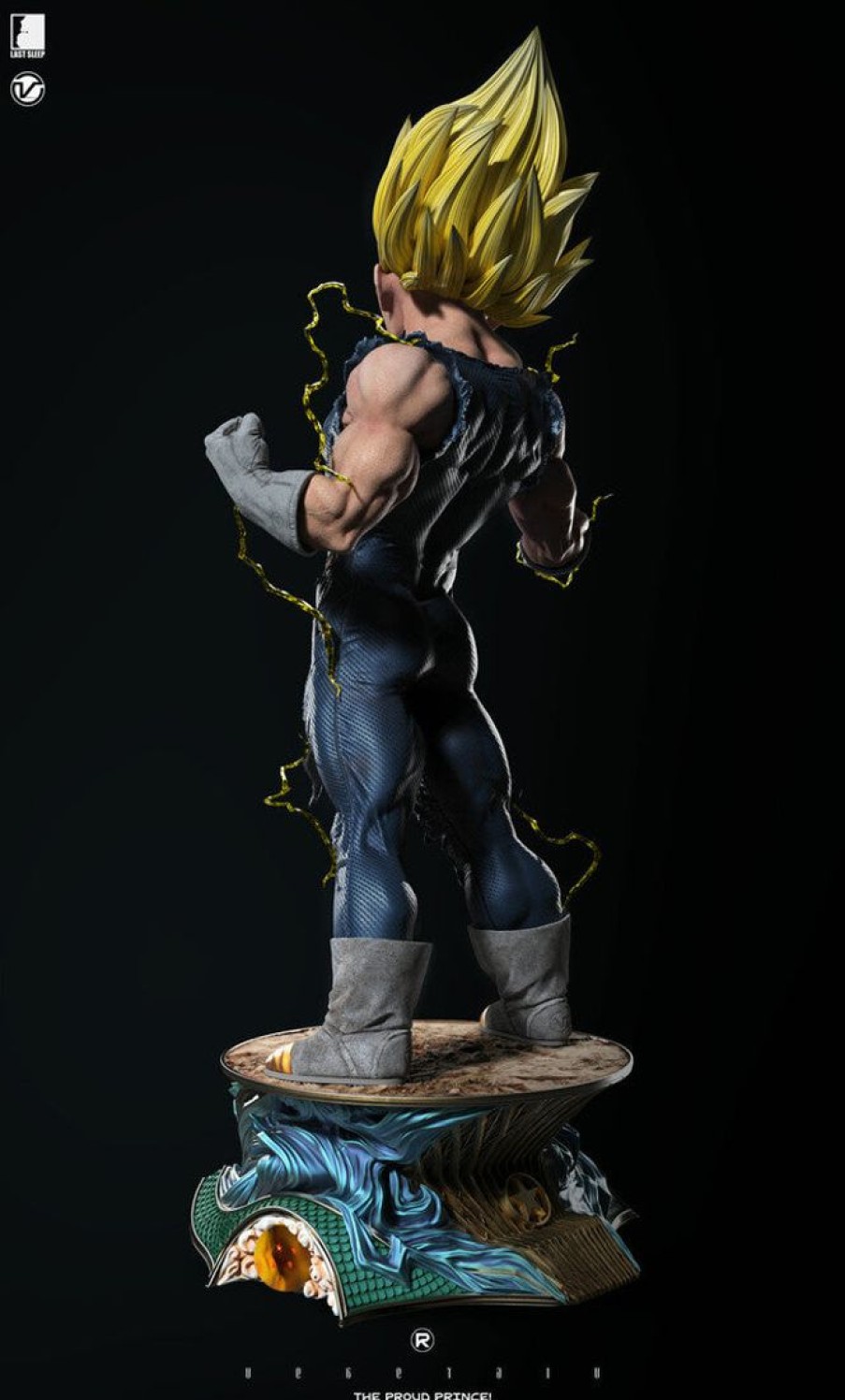 Anime Resins Last Sleep Studio | >Pre Order< Last Sleep Studio - Majin Vegeta