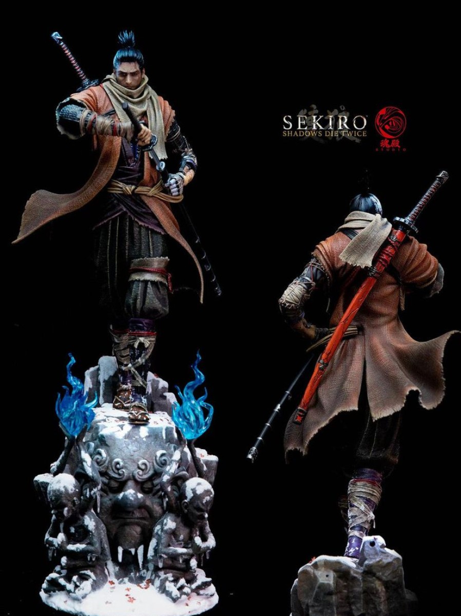 None Anime Resins HunDian Studio | >Pre Order< Hundian Studio - Sekiro Wolf Shadows Die Twice