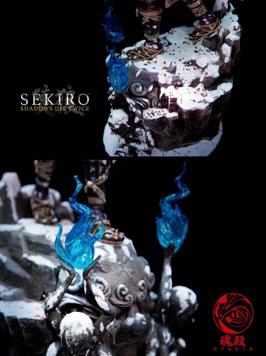 None Anime Resins HunDian Studio | >Pre Order< Hundian Studio - Sekiro Wolf Shadows Die Twice