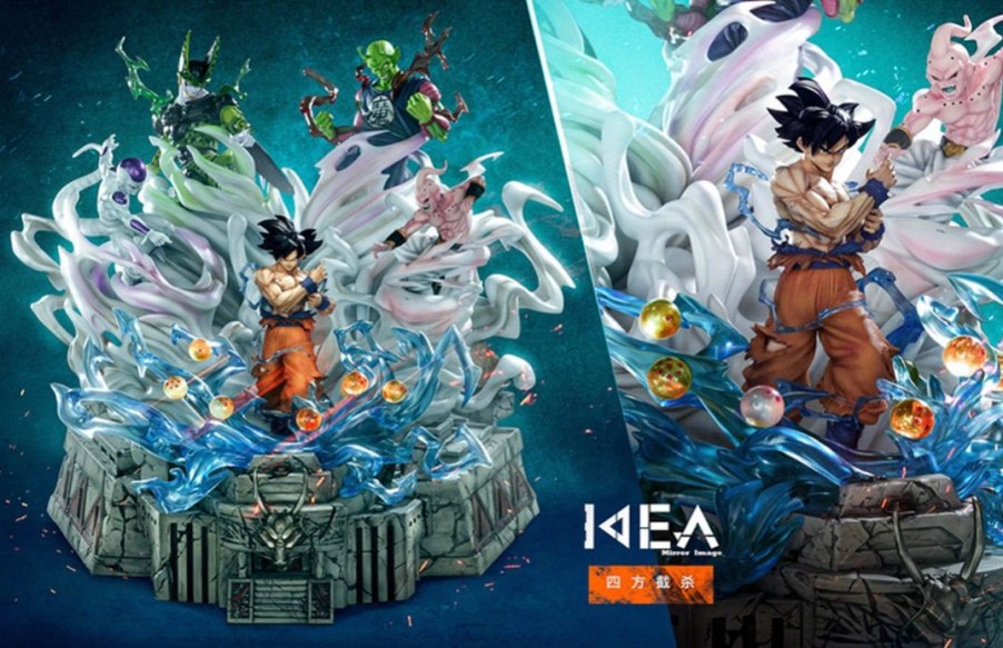 Anime Resins Mirror Image Studio | >Pre Order< Mirror Image Studio - Goku & Villain'S