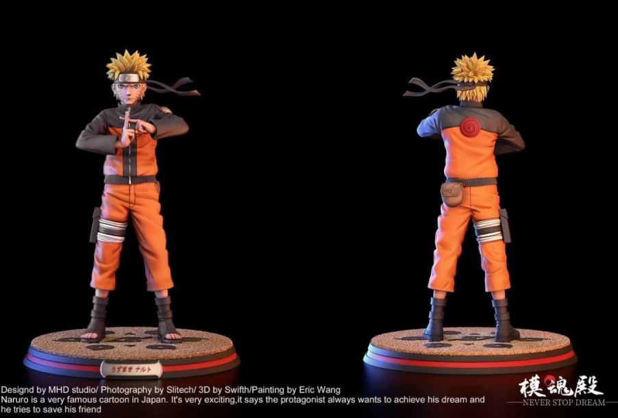 Anime Resins MHD Studio | >Pre Order< Mhd Studio - Naruto/Gaara/Tsunade