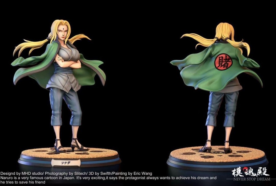 Anime Resins MHD Studio | >Pre Order< Mhd Studio - Naruto/Gaara/Tsunade