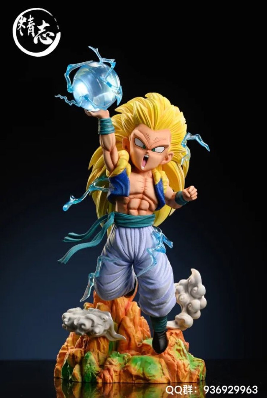 Anime Resins Jing Zhi Studio | >Pre Order< Jing Zhi Studio - Gotenks Ssj3
