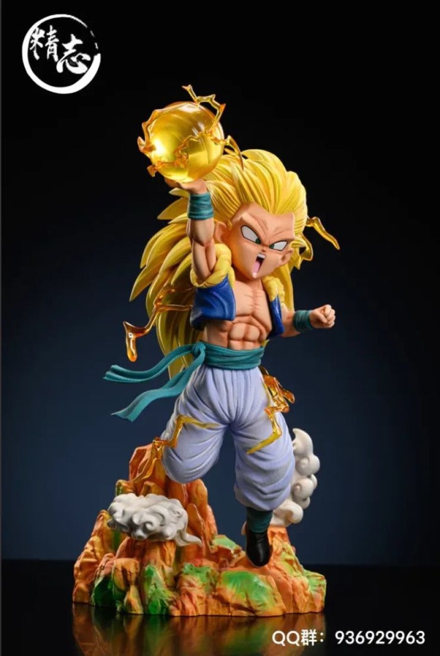 Anime Resins Jing Zhi Studio | >Pre Order< Jing Zhi Studio - Gotenks Ssj3