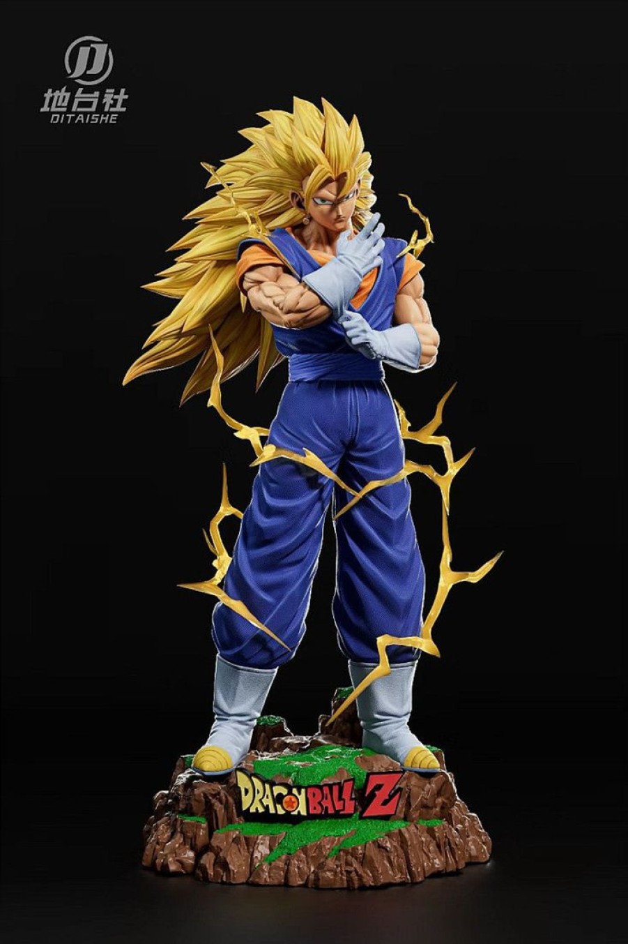 Anime Resins Hot Blood Studio | >Pre Order< Ditaishe Studio - Vegetto