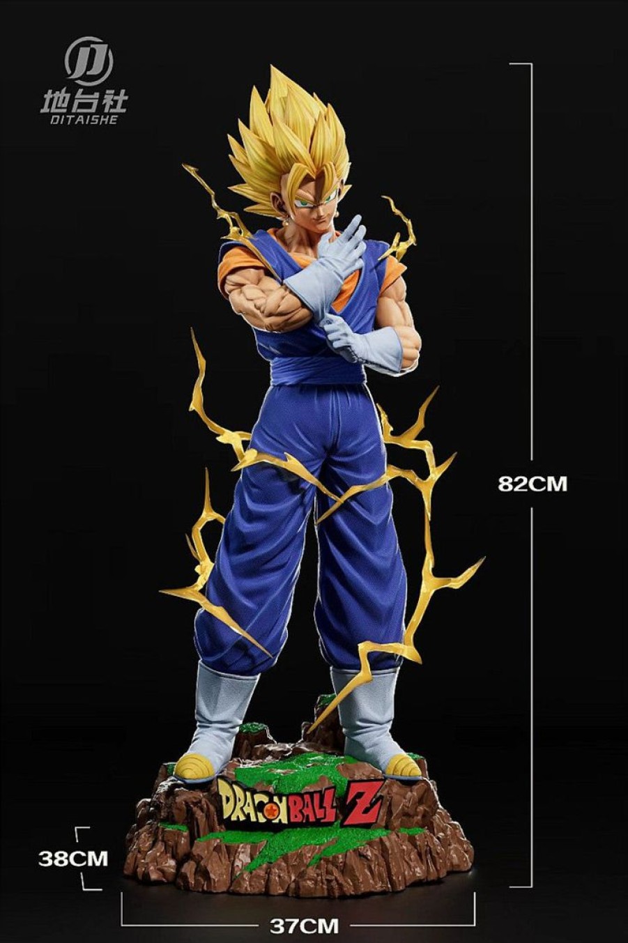 Anime Resins Hot Blood Studio | >Pre Order< Ditaishe Studio - Vegetto