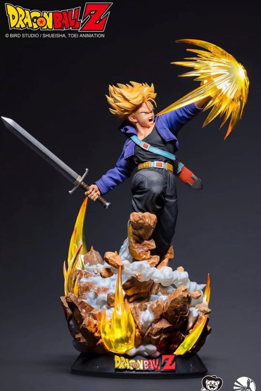 Anime Resins Infinity Studio | >In Stock< Infinity Studio - Trunks The Future Warrior