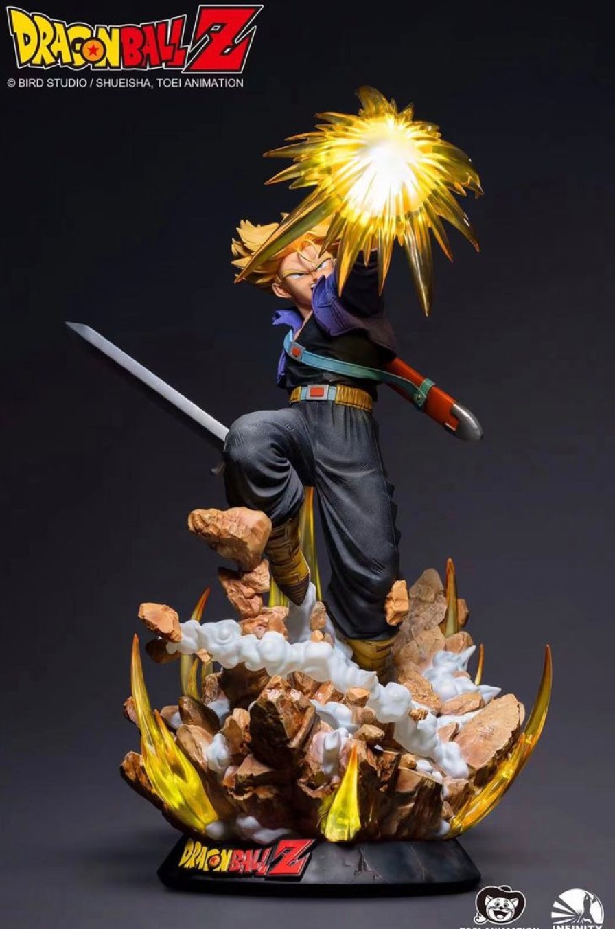 Anime Resins Infinity Studio | >In Stock< Infinity Studio - Trunks The Future Warrior
