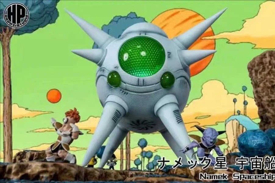 Anime Resins Happy Studio | >Pre Order< Happy Studio - Namek Spaceship