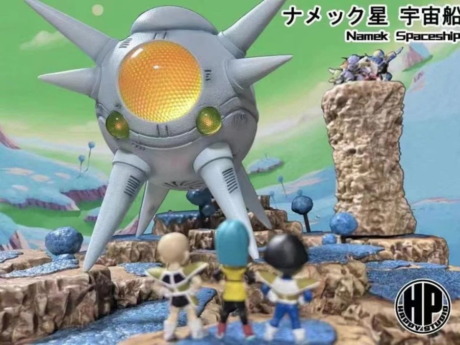 Anime Resins Happy Studio | >Pre Order< Happy Studio - Namek Spaceship